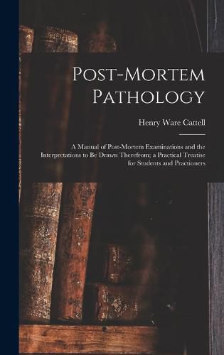 Cover image for Post-Mortem Pathology