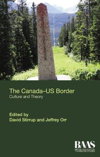 Cover image for The Canada Us Border: Culture and Theory