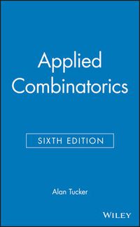 Cover image for Applied Combinatorics
