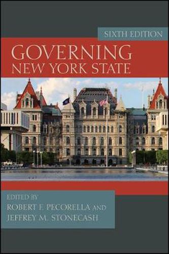 Cover image for Governing New York State, Sixth Edition