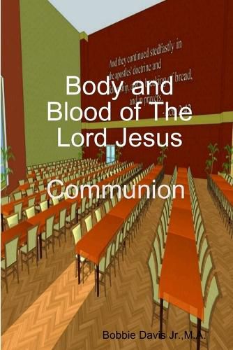 Cover image for Body and Blood of the Lord Jesus