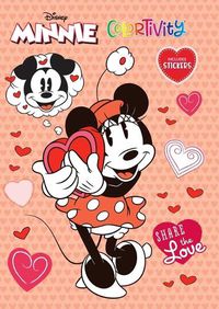 Cover image for Disney Minnie: Share the Love