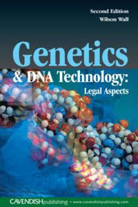 Cover image for Genetics and DNA Technology: Legal Aspects