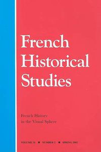 Cover image for French History in the Visual Sphere