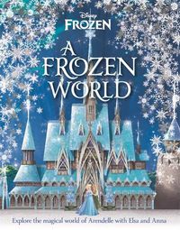 Cover image for Disney: A Frozen World
