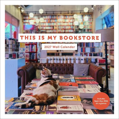 Cover image for This Is My Bookstore 2027 Wall Calendar