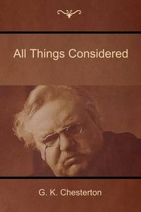 Cover image for All Things Considered