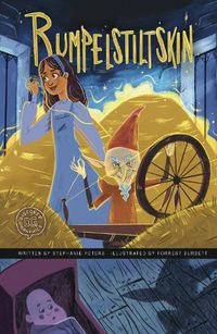 Cover image for Rumpelstiltskin: A Discover Graphics Fairy Tale