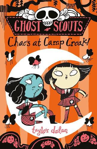 Cover image for Ghost Scouts: Chaos at Camp Croak!