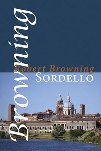 Cover image for Sordello