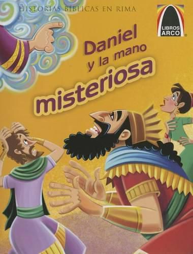 Cover image for Daniel y La Mano Misteriosa