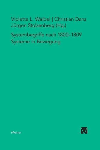 Systembegriffe nach 1800-1809