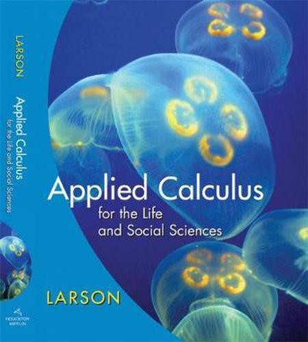 Cover image for Applied Calculus for the Life and Social Sciences