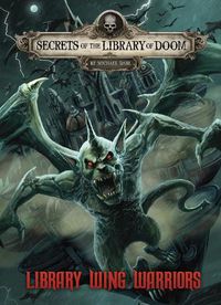 Cover image for Library Wing Warriors
