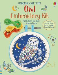 Cover image for Embroidery Kit: Owl