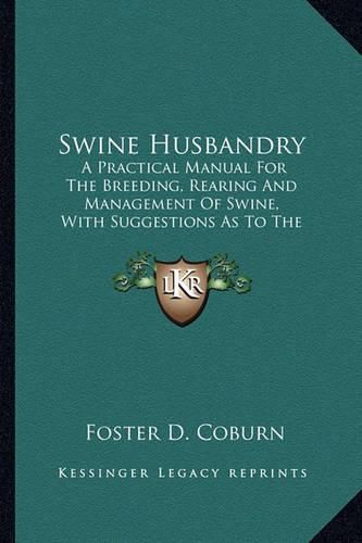 Cover image for Swine Husbandry