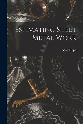 Estimating Sheet Metal Work