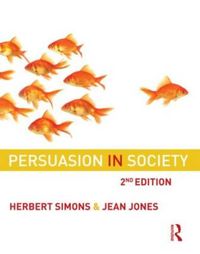 Cover image for Persuasion in Society