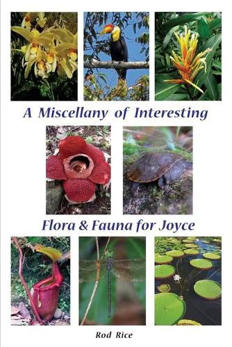 Cover image for A Miscellany of Interesting Flora & Fauna for Joyce