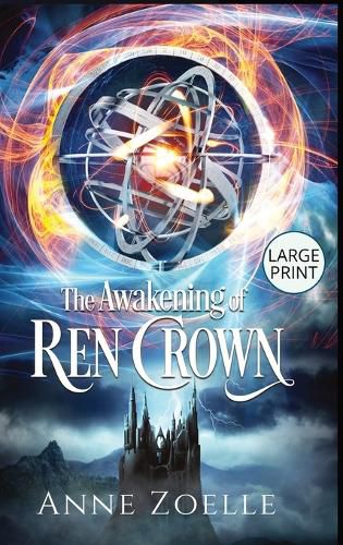 Cover image for The Awakening of Ren Crown - Large Print Hardback