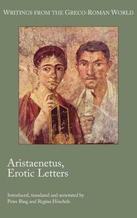 Cover image for Aristaenetus, Erotic Letters