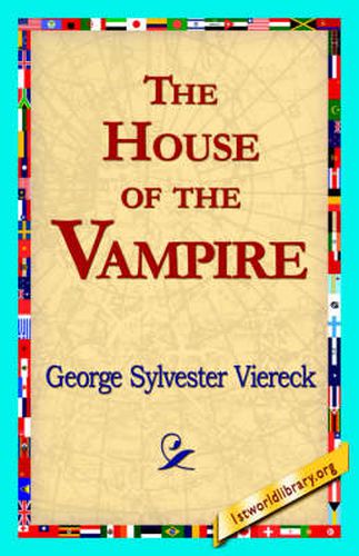 Cover image for The House of the Vampire