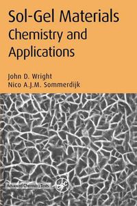 Cover image for Sol-Gel Materials: Chemistry and Applications