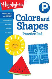 Cover image for Preschool Colors and Shapes