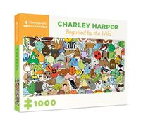 Cover image for Charley Harper Beguiled By The Wild 1000 Piece Jigsaw