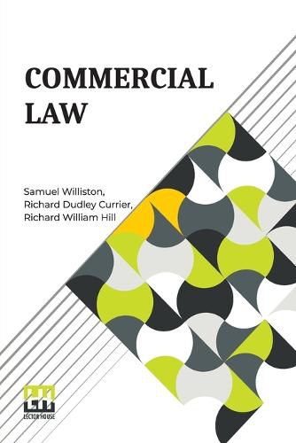 Cover image for Commercial Law