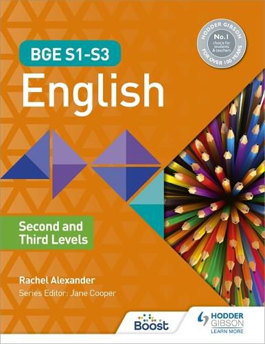 Cover image for BGE S1-S3 English: Second and Third Levels