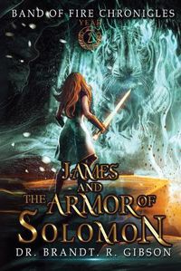 Cover image for James and The Armor of Solomon