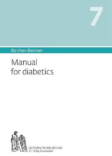 Cover image for Bircher-Benner Manual Vol.7: Manual For Diabetics