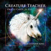 Cover image for Creature Teacher Oracle Cards for Kids