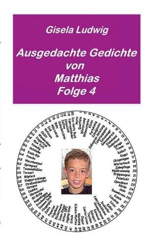 Cover image for Ausgedachte Gedichte von Matthias