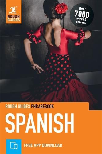 Cover image for Rough Guides Phrasebook Spanish (Bilingual dictionary)
