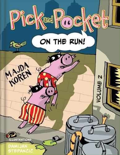 Cover image for Pick and Pocket - On the Run!