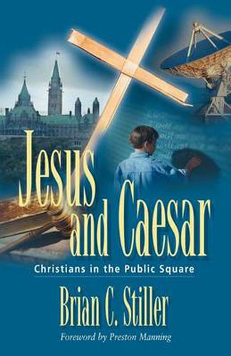 Cover image for Jesus and Caesar: Christians in the Public Square