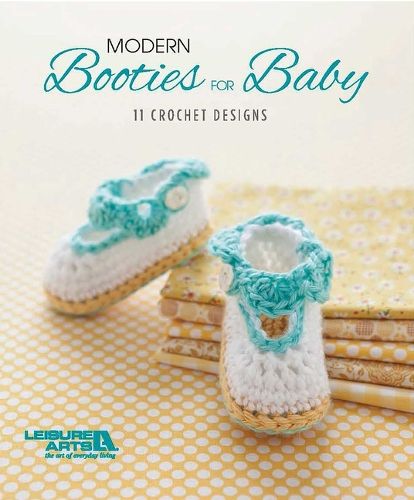 Cover image for Modern Booties for Baby