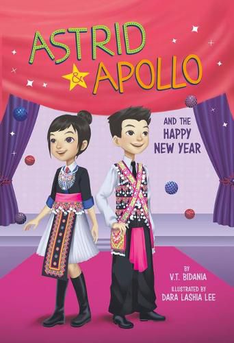 Cover image for Astrid and Apollo and the Happy New Year