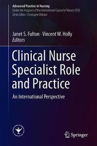 Cover image for Clinical Nurse Specialist Role and Practice: An International Perspective