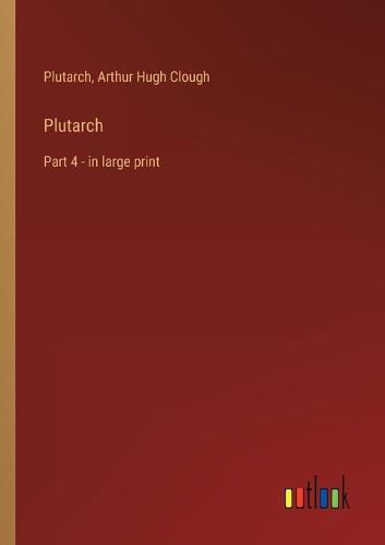 Cover image for Plutarch