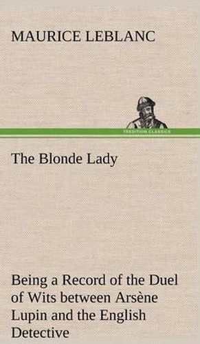 Cover image for The Blonde Lady