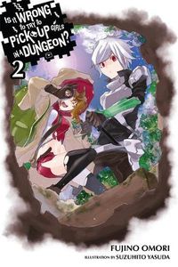 Cover image for Is It Wrong to Try to Pick Up Girls in a Dungeon?, Vol. 2 (light novel)