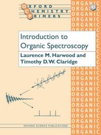 Cover image for Introduction to Organic Spectroscopy