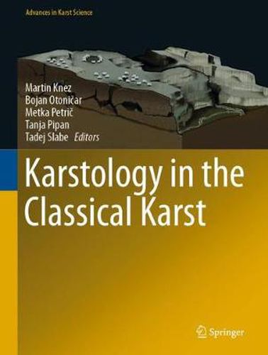 Cover image for Karstology in the Classical Karst