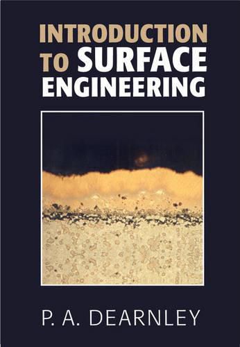 Cover image for Introduction to Surface Engineering