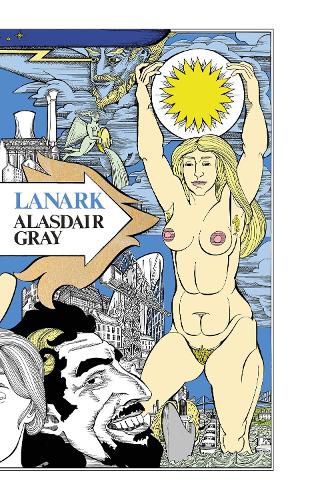 Cover image for Lanark: A Life in Four Books
