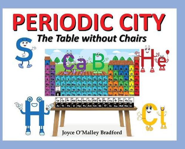 Cover image for Periodic City, The Table without Chairs