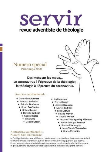 Cover image for Servir N Degrees6: Revue adventiste de theologie - Printemps 2020
